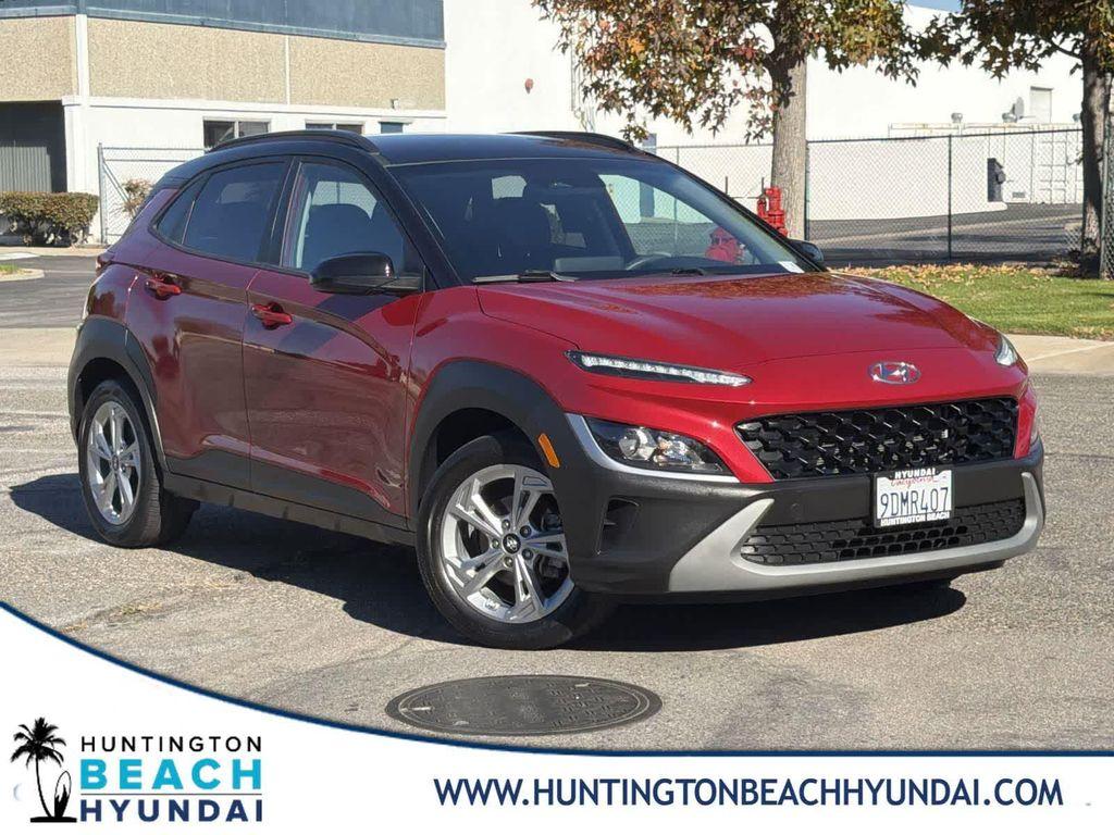 used 2023 Hyundai Kona car, priced at $20,523
