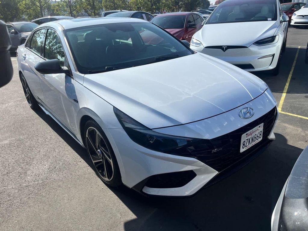 used 2022 Hyundai Elantra car, priced at $20,386
