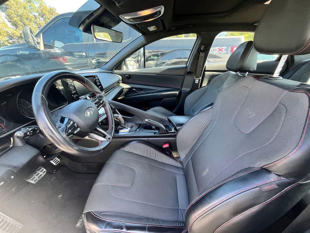 used 2022 Hyundai Elantra car, priced at $20,386
