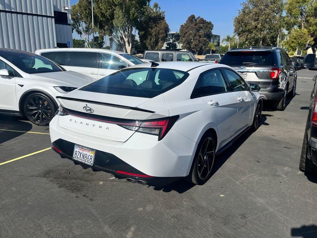 used 2022 Hyundai Elantra car, priced at $20,386