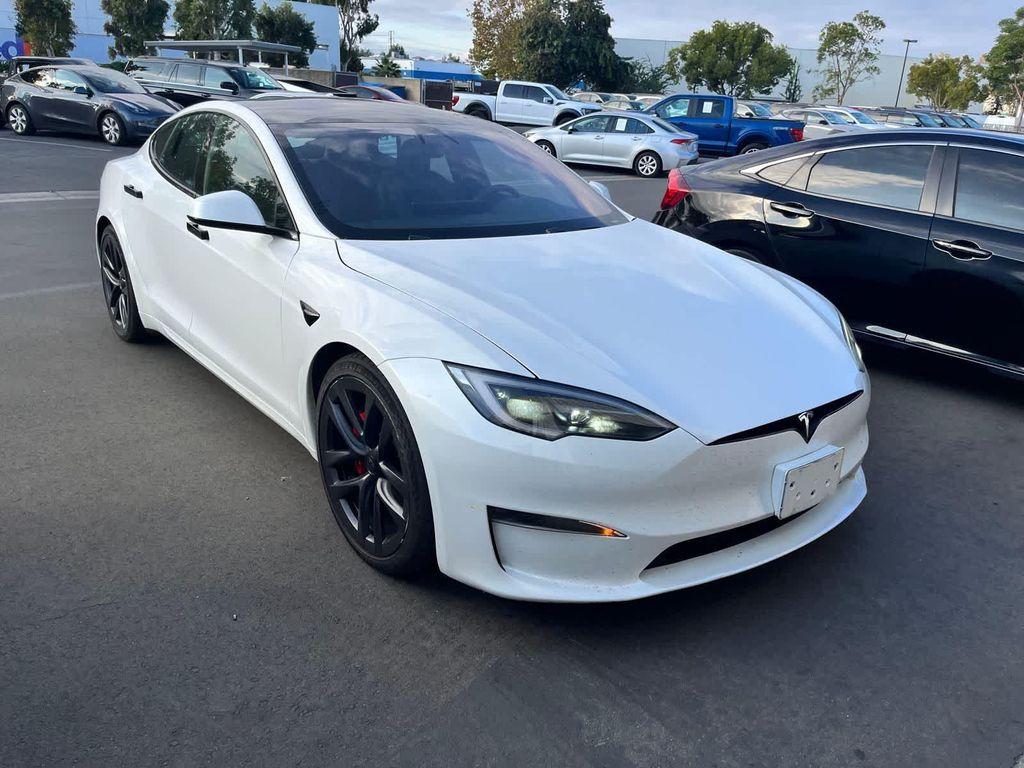 used 2023 Tesla Model S car, priced at $67,000