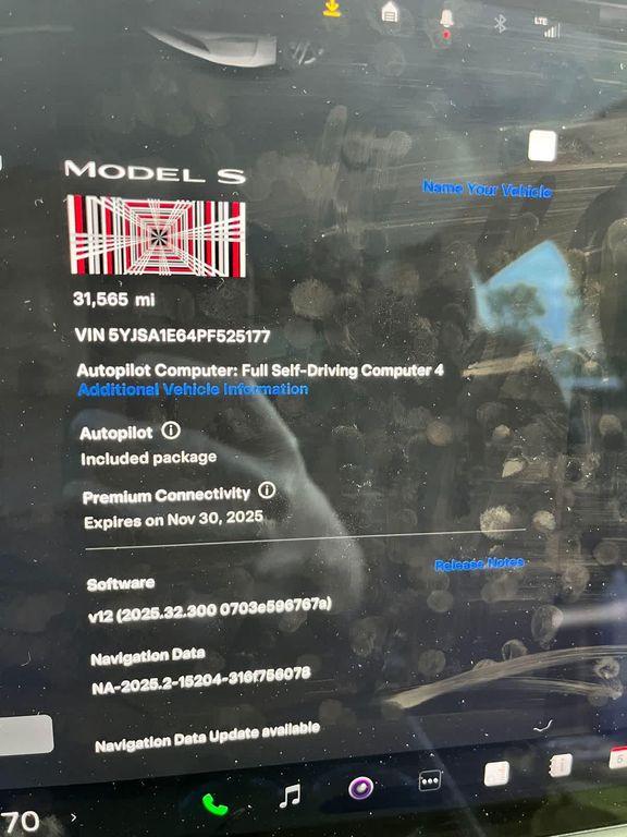 used 2023 Tesla Model S car, priced at $67,000