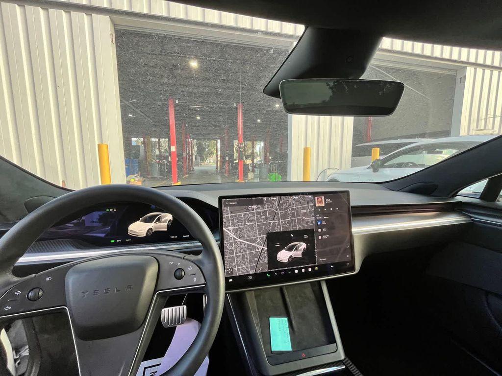 used 2023 Tesla Model S car, priced at $67,000
