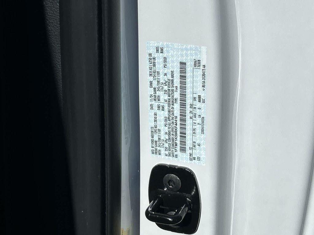 used 2024 Ford F-150 car, priced at $41,443