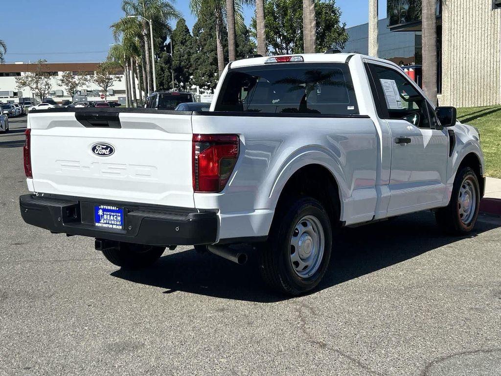 used 2024 Ford F-150 car, priced at $41,443