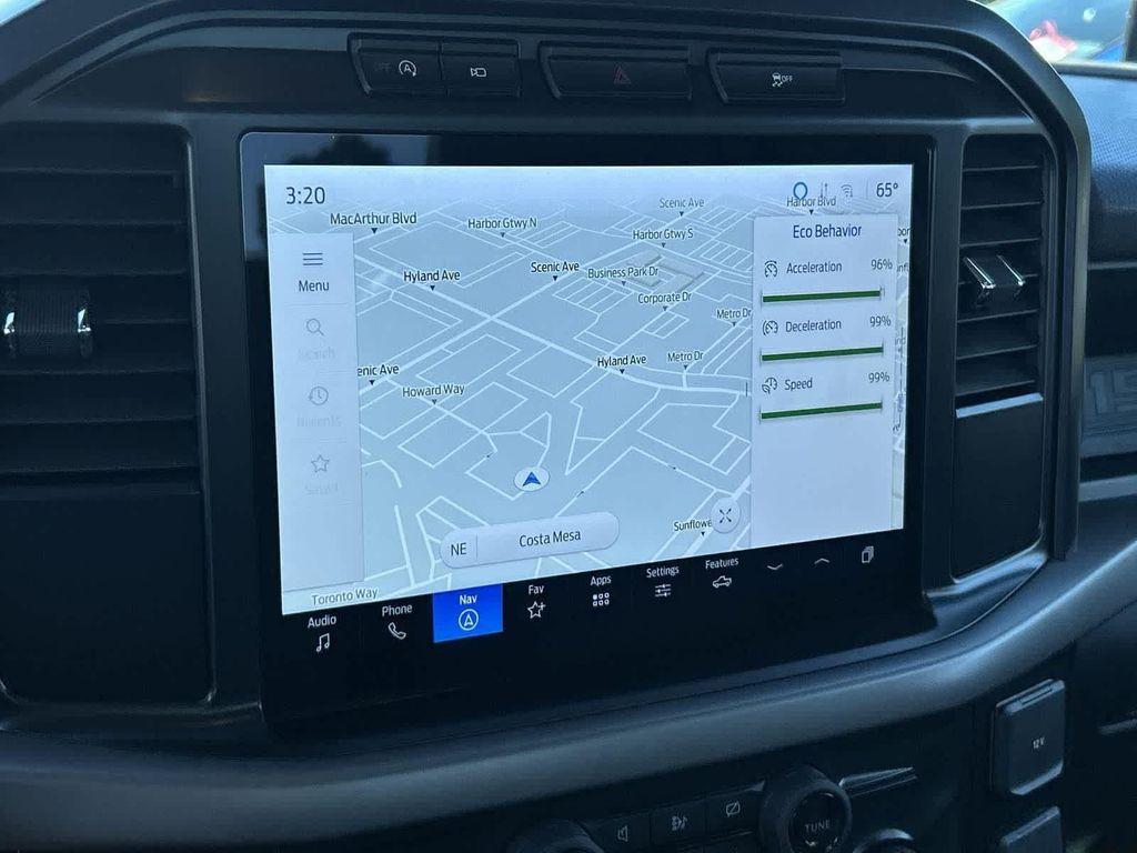 used 2024 Ford F-150 car, priced at $41,443