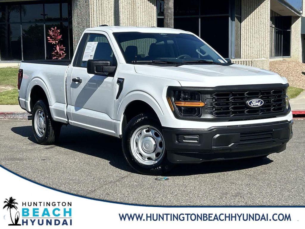 used 2024 Ford F-150 car, priced at $41,443
