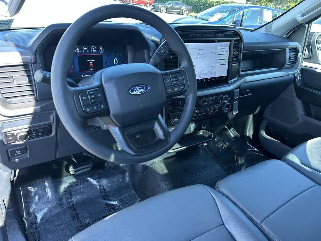 used 2024 Ford F-150 car, priced at $41,443