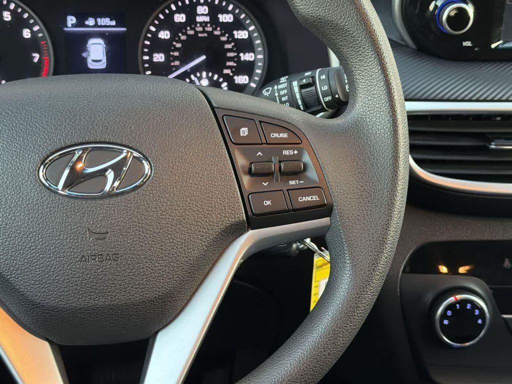 used 2021 Hyundai Tucson car, priced at $18,019