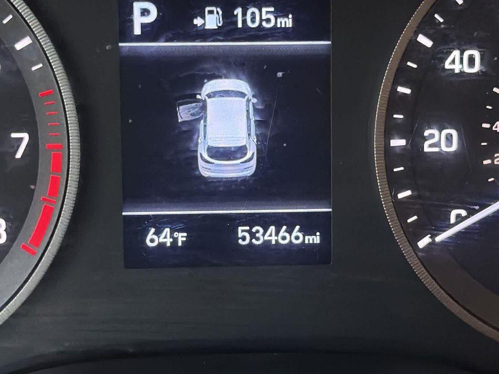 used 2021 Hyundai Tucson car, priced at $18,019