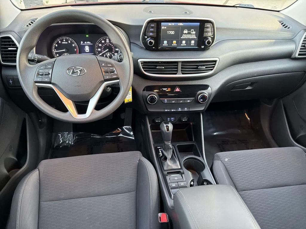 used 2021 Hyundai Tucson car, priced at $18,019