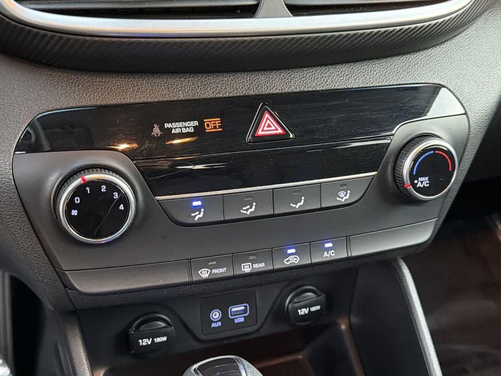 used 2021 Hyundai Tucson car, priced at $18,019