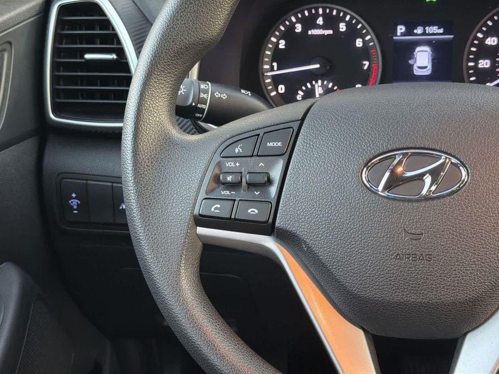 used 2021 Hyundai Tucson car, priced at $18,019