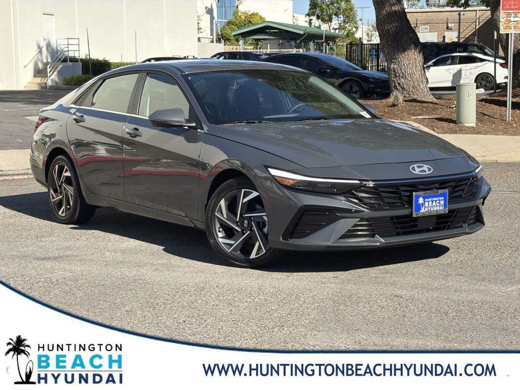used 2025 Hyundai ELANTRA HEV car, priced at $24,332
