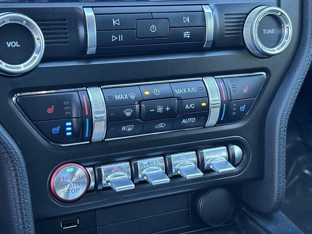 used 2022 Ford Mustang car, priced at $35,966