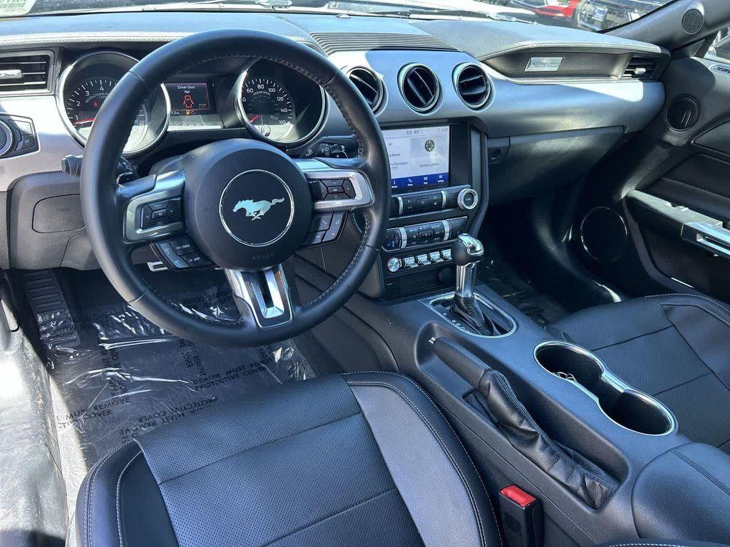 used 2022 Ford Mustang car, priced at $35,966
