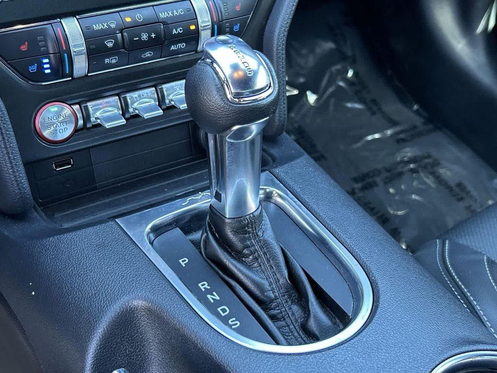 used 2022 Ford Mustang car, priced at $35,966