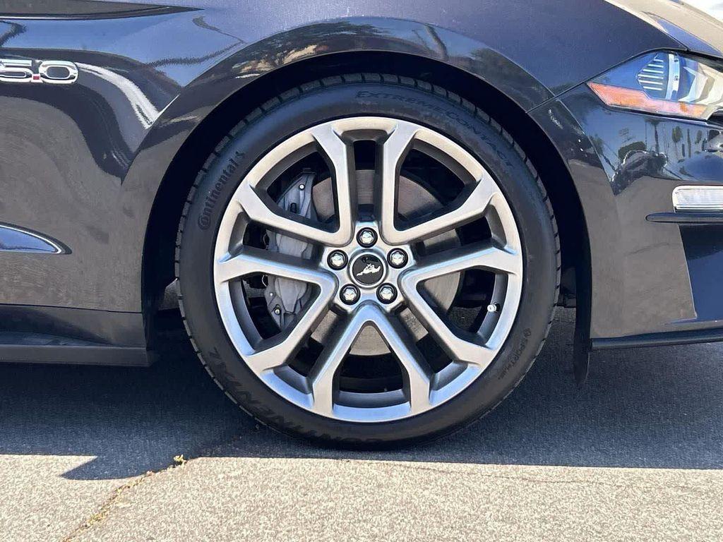 used 2022 Ford Mustang car, priced at $35,966