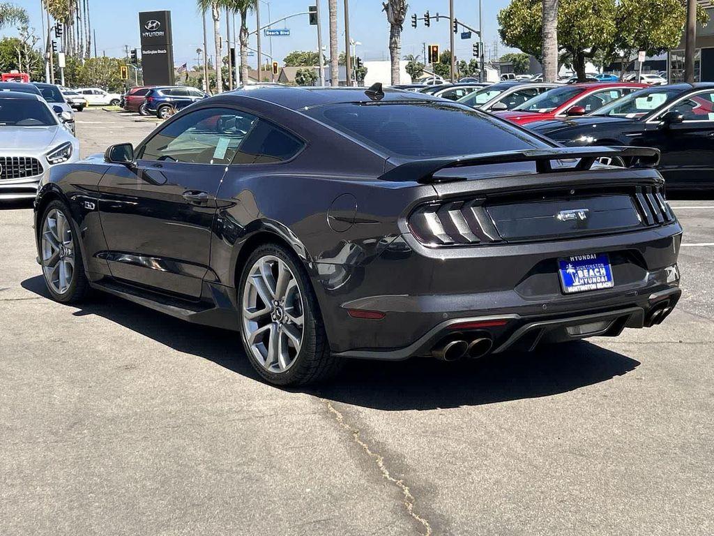 used 2022 Ford Mustang car, priced at $35,966