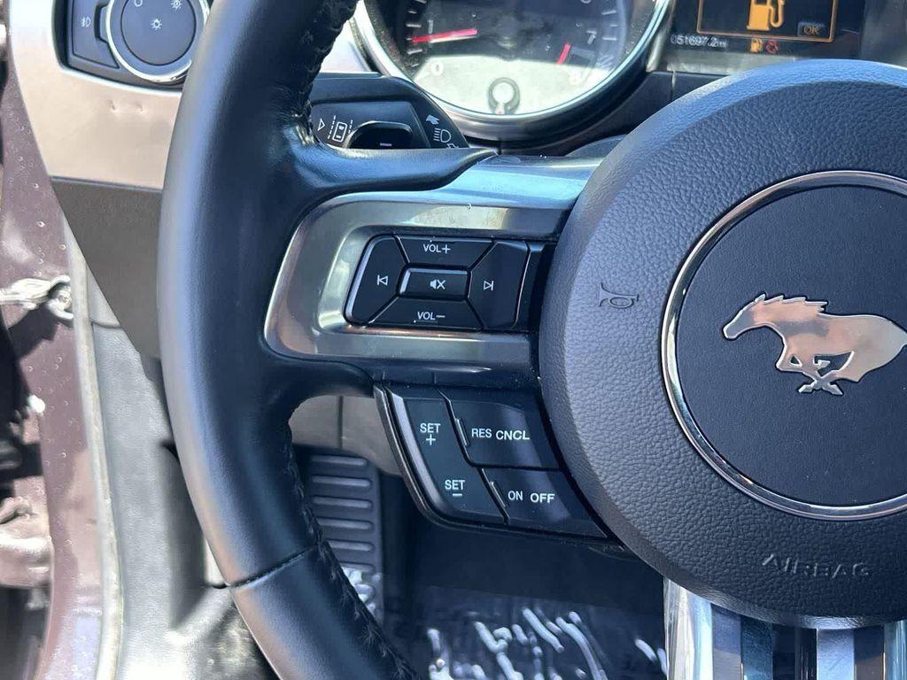 used 2022 Ford Mustang car, priced at $35,966