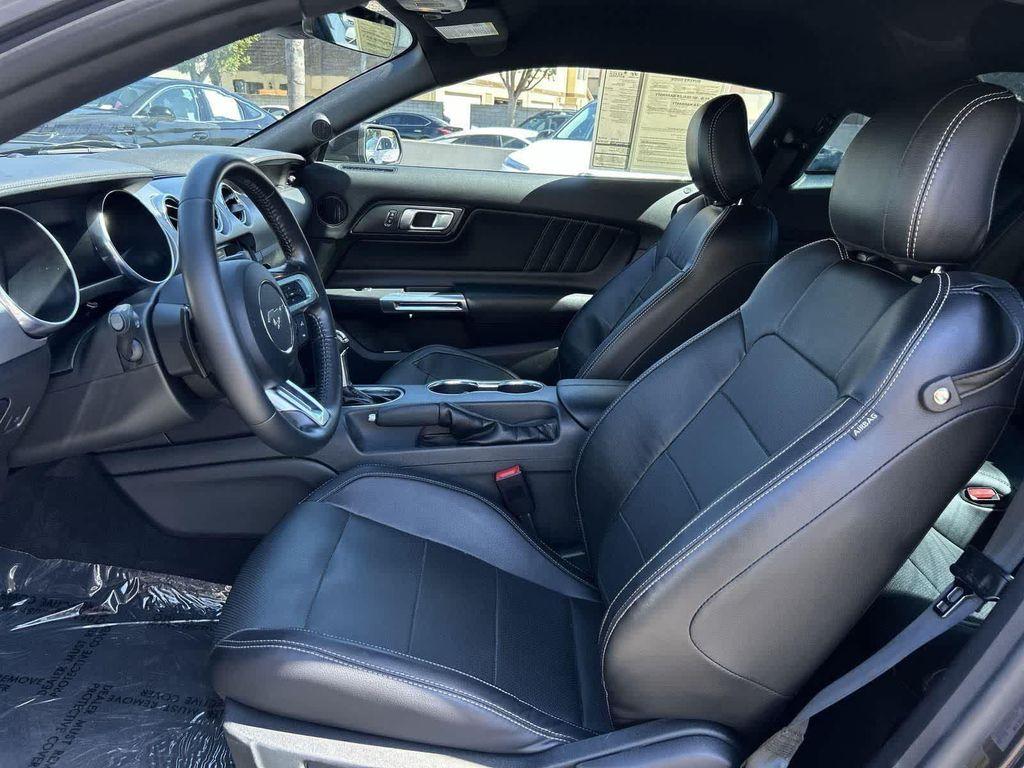 used 2022 Ford Mustang car, priced at $35,966