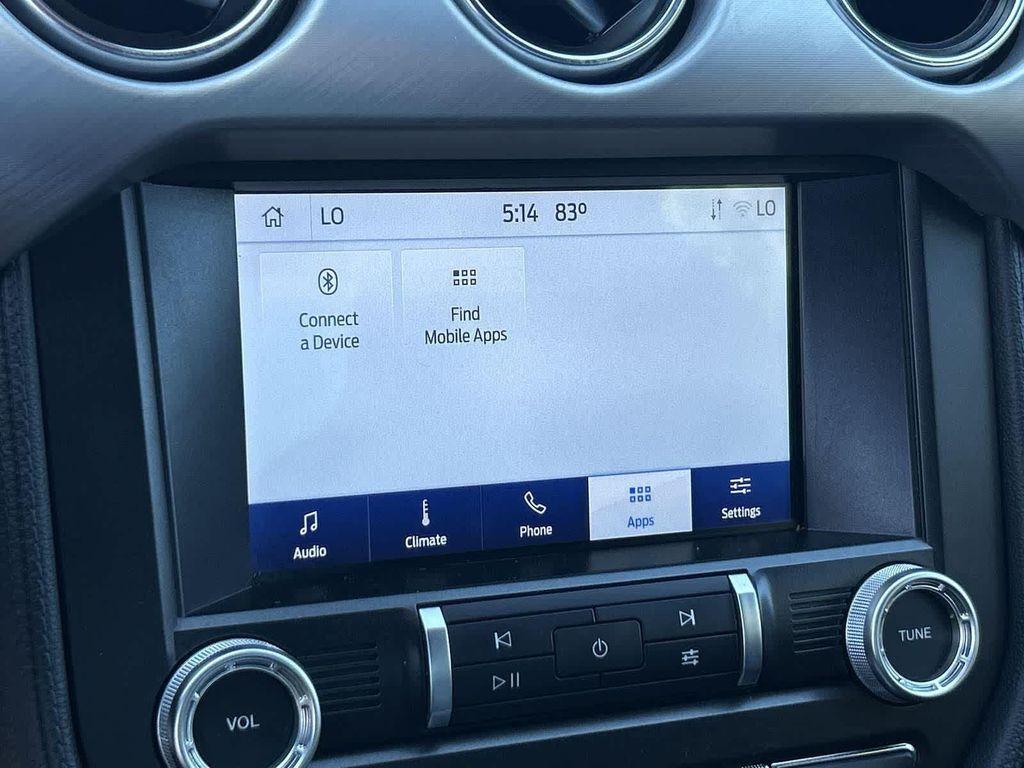 used 2022 Ford Mustang car, priced at $35,966