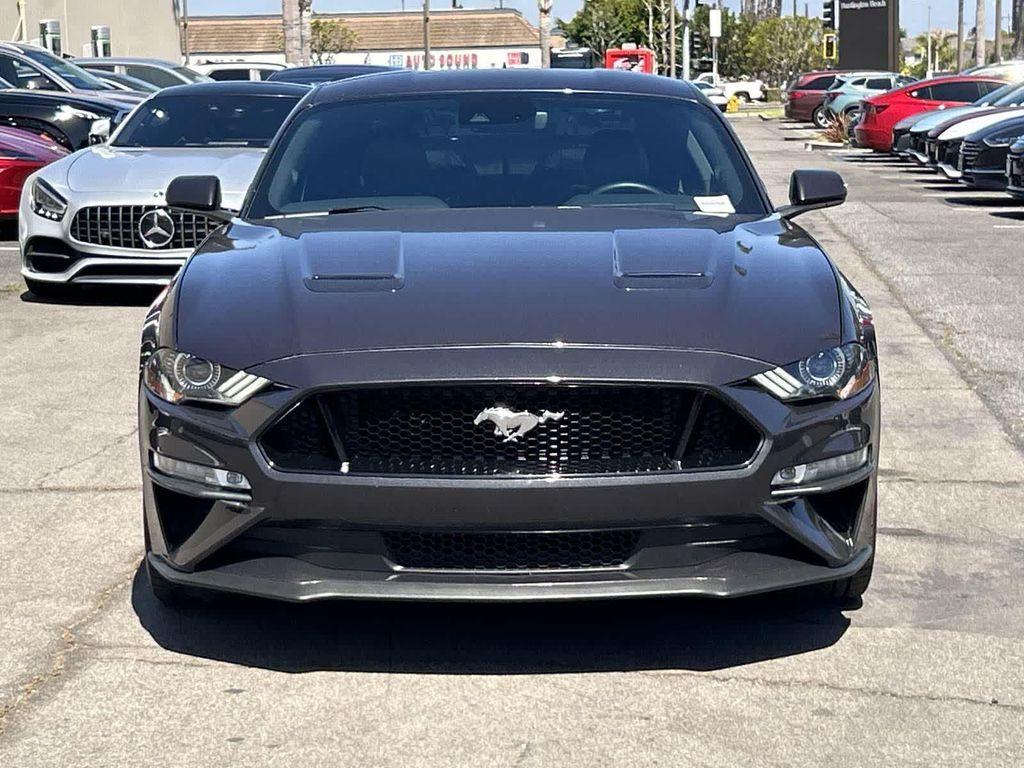 used 2022 Ford Mustang car, priced at $35,966
