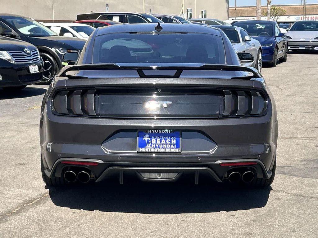 used 2022 Ford Mustang car, priced at $35,966