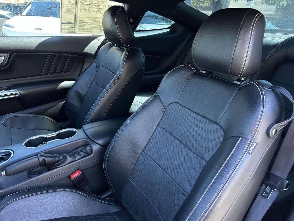 used 2022 Ford Mustang car, priced at $35,966