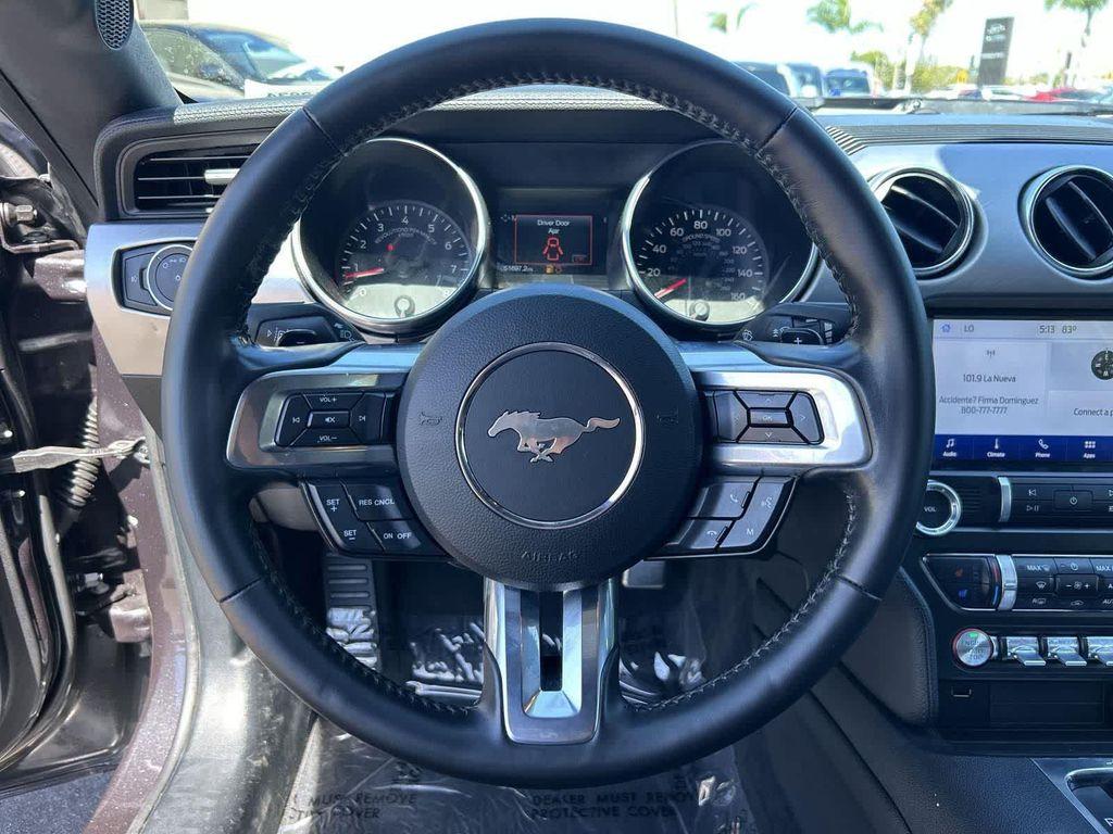 used 2022 Ford Mustang car, priced at $35,966
