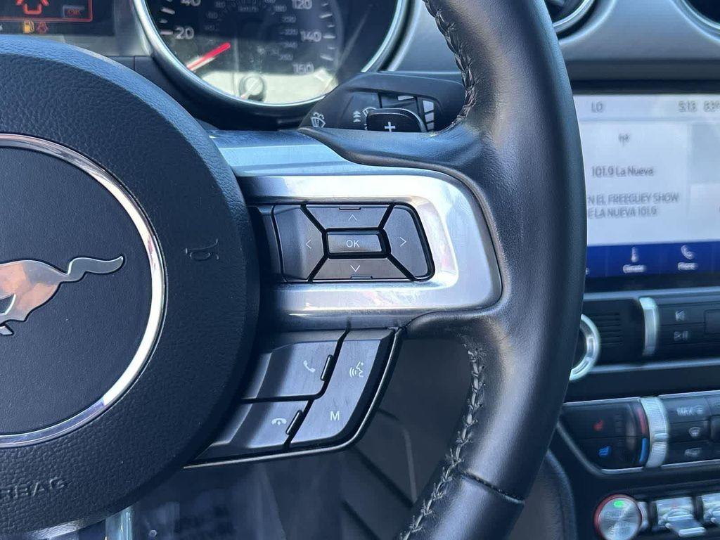 used 2022 Ford Mustang car, priced at $35,966