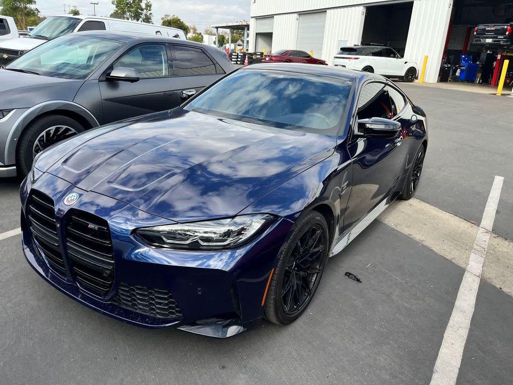 used 2023 BMW M4 car, priced at $66,552