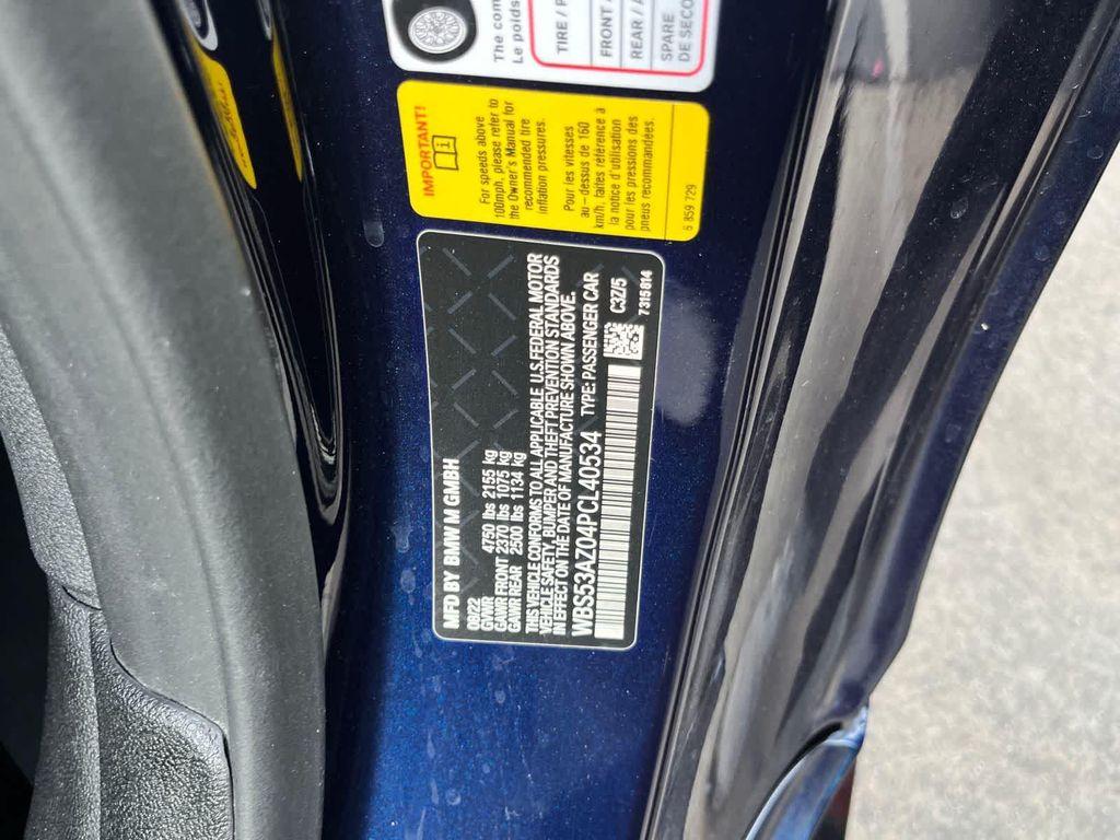 used 2023 BMW M4 car, priced at $66,552