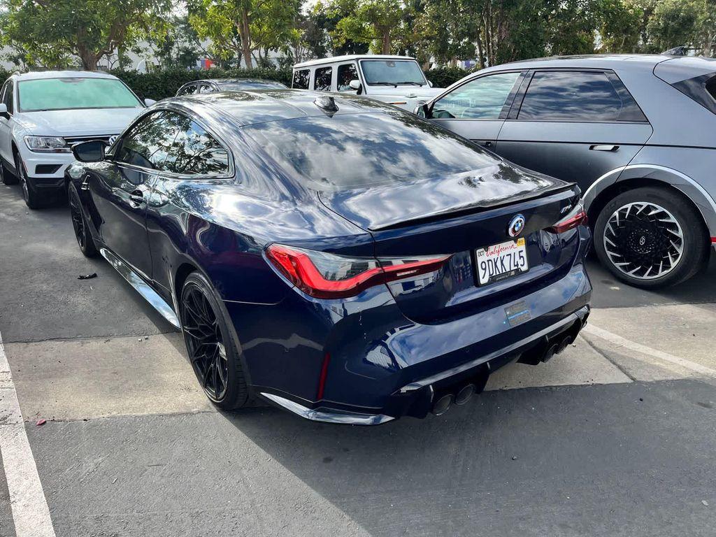 used 2023 BMW M4 car, priced at $66,552