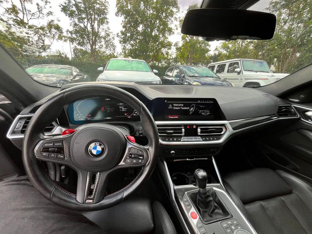 used 2023 BMW M4 car, priced at $66,552