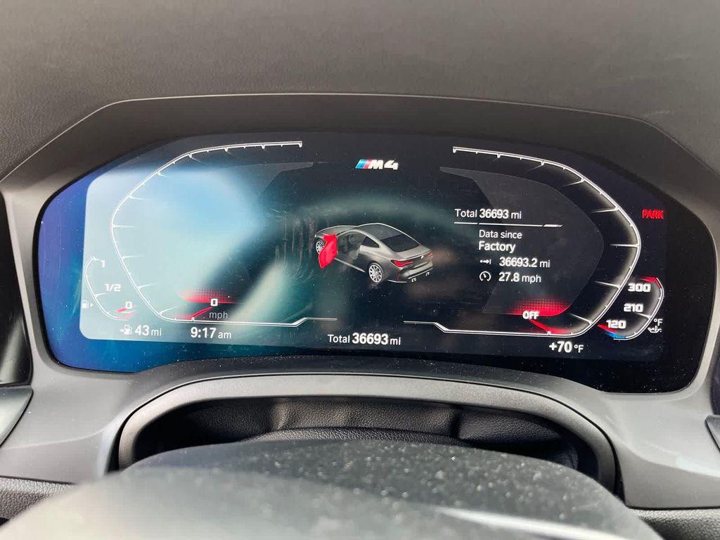 used 2023 BMW M4 car, priced at $66,552