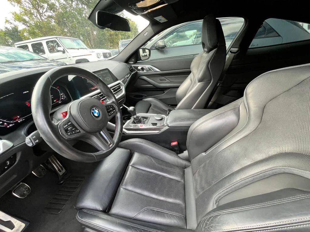 used 2023 BMW M4 car, priced at $66,552