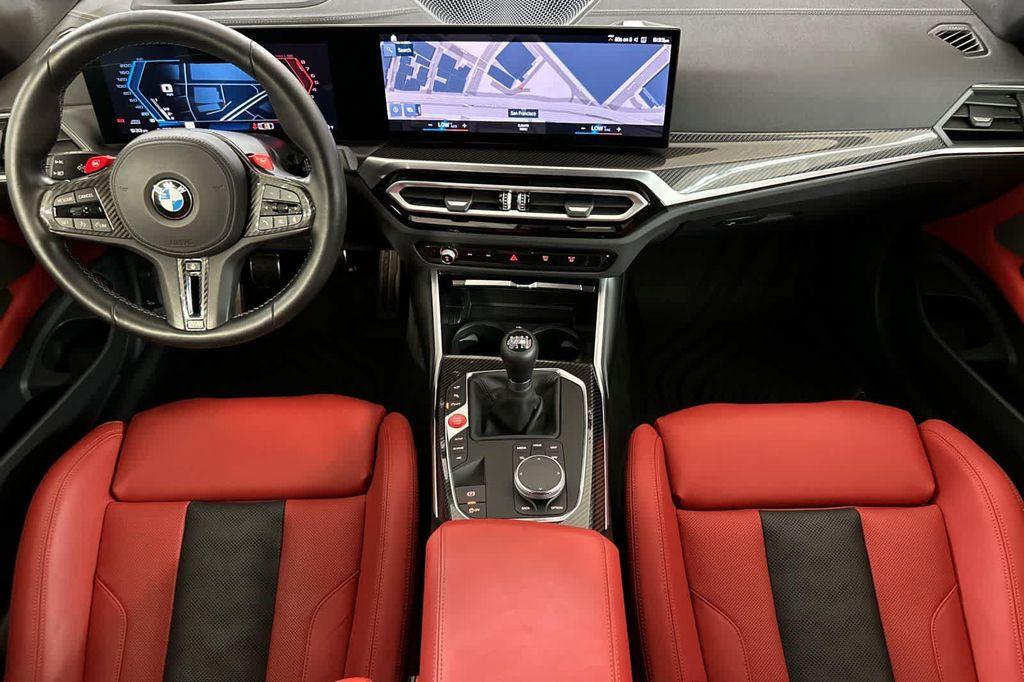 used 2024 BMW M4 car, priced at $71,992