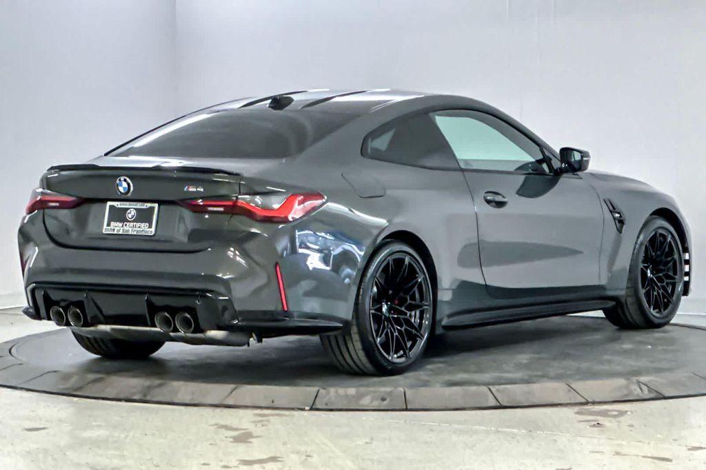 used 2024 BMW M4 car, priced at $71,992