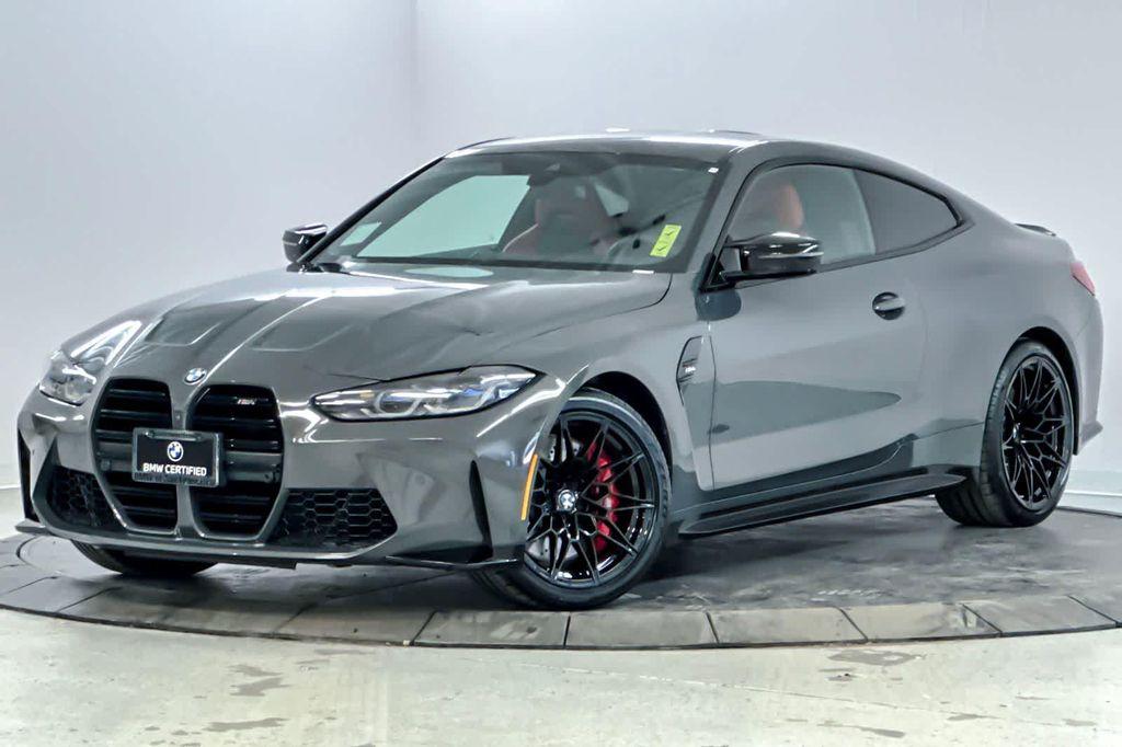 used 2024 BMW M4 car, priced at $71,992