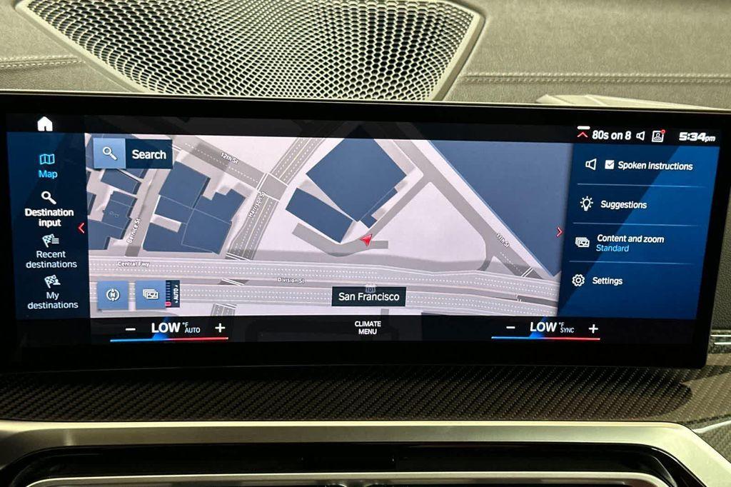 used 2024 BMW M4 car, priced at $71,992