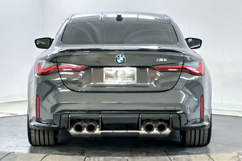 used 2024 BMW M4 car, priced at $71,992