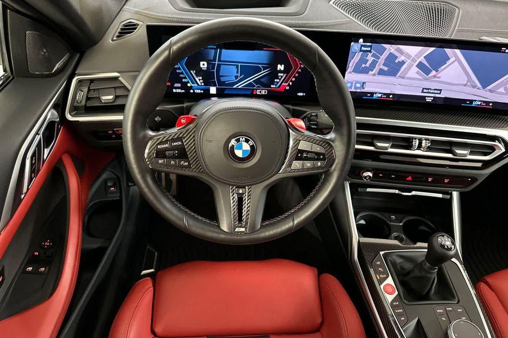 used 2024 BMW M4 car, priced at $71,992