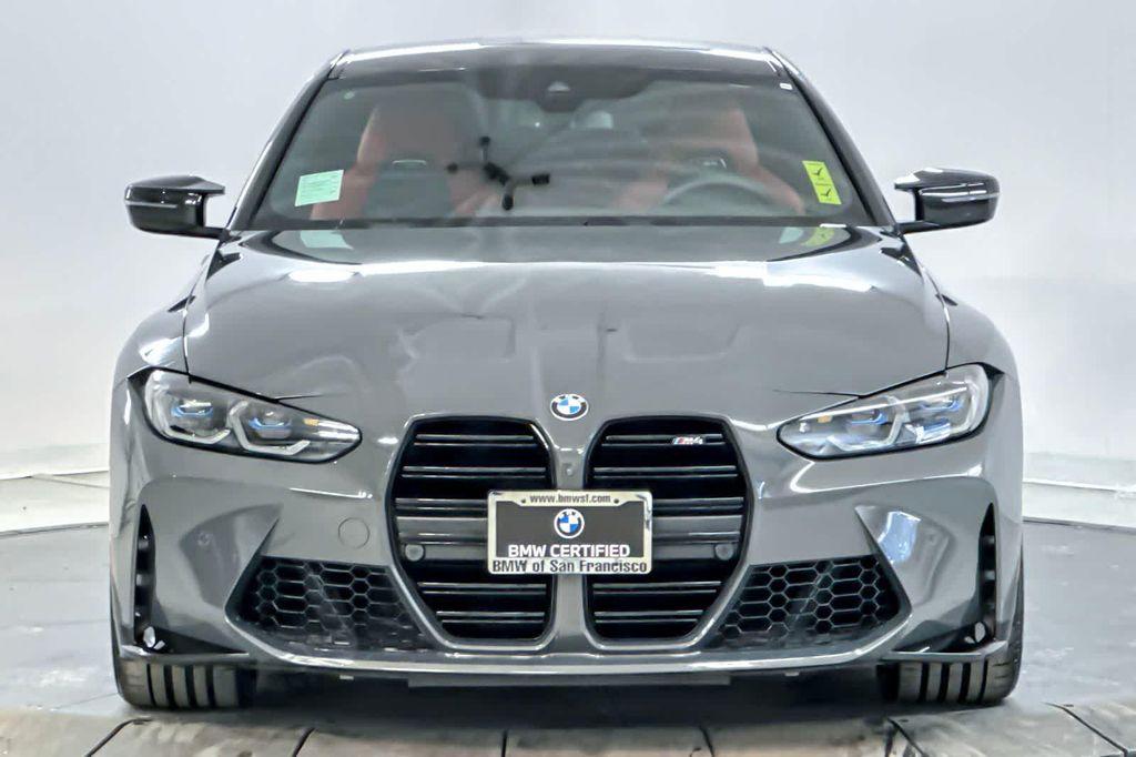 used 2024 BMW M4 car, priced at $71,992