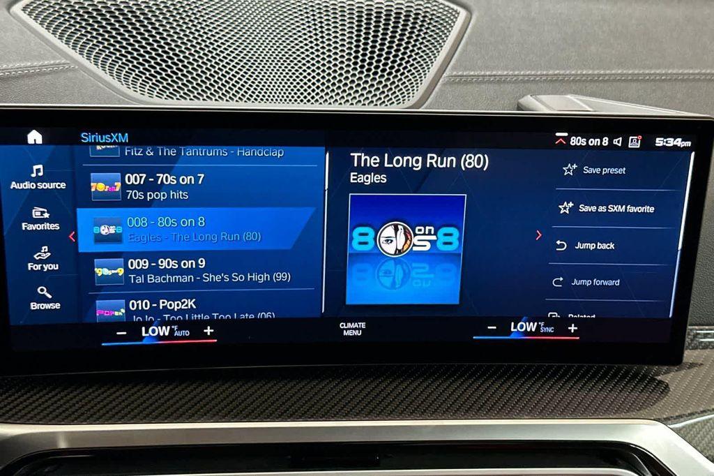 used 2024 BMW M4 car, priced at $71,992