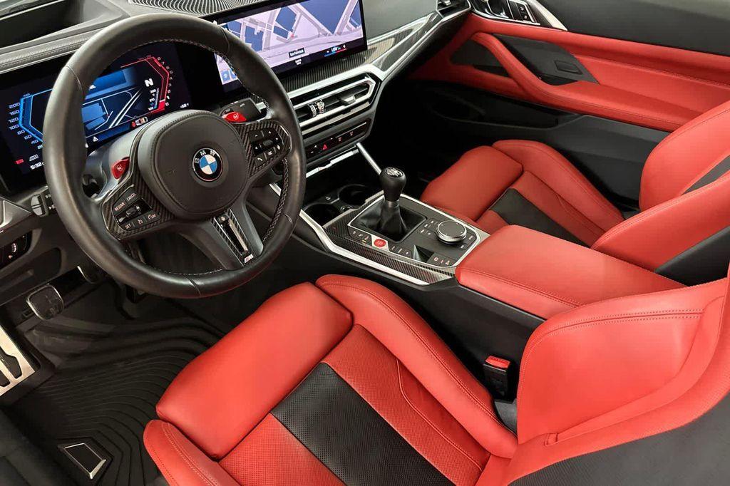used 2024 BMW M4 car, priced at $71,992