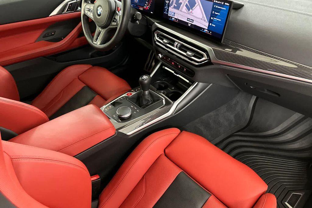 used 2024 BMW M4 car, priced at $71,992