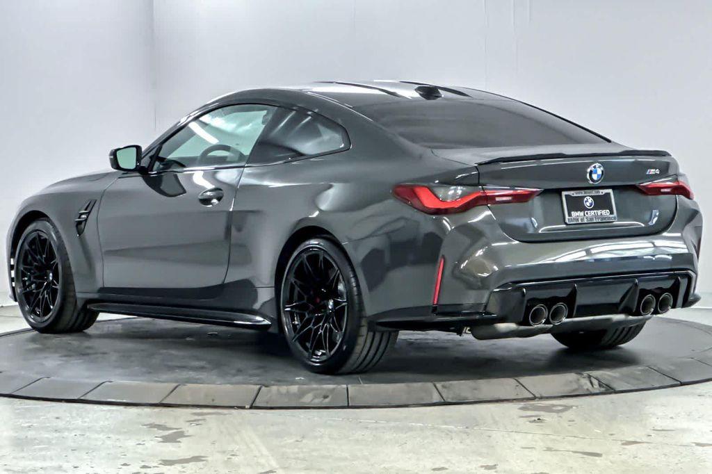 used 2024 BMW M4 car, priced at $71,992