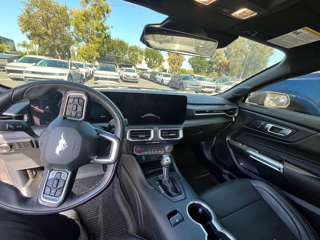 used 2024 Ford Mustang car, priced at $48,804