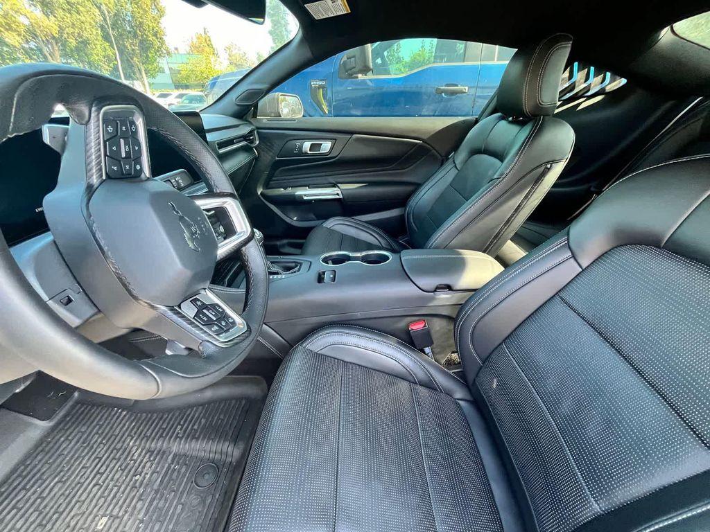 used 2024 Ford Mustang car, priced at $48,804